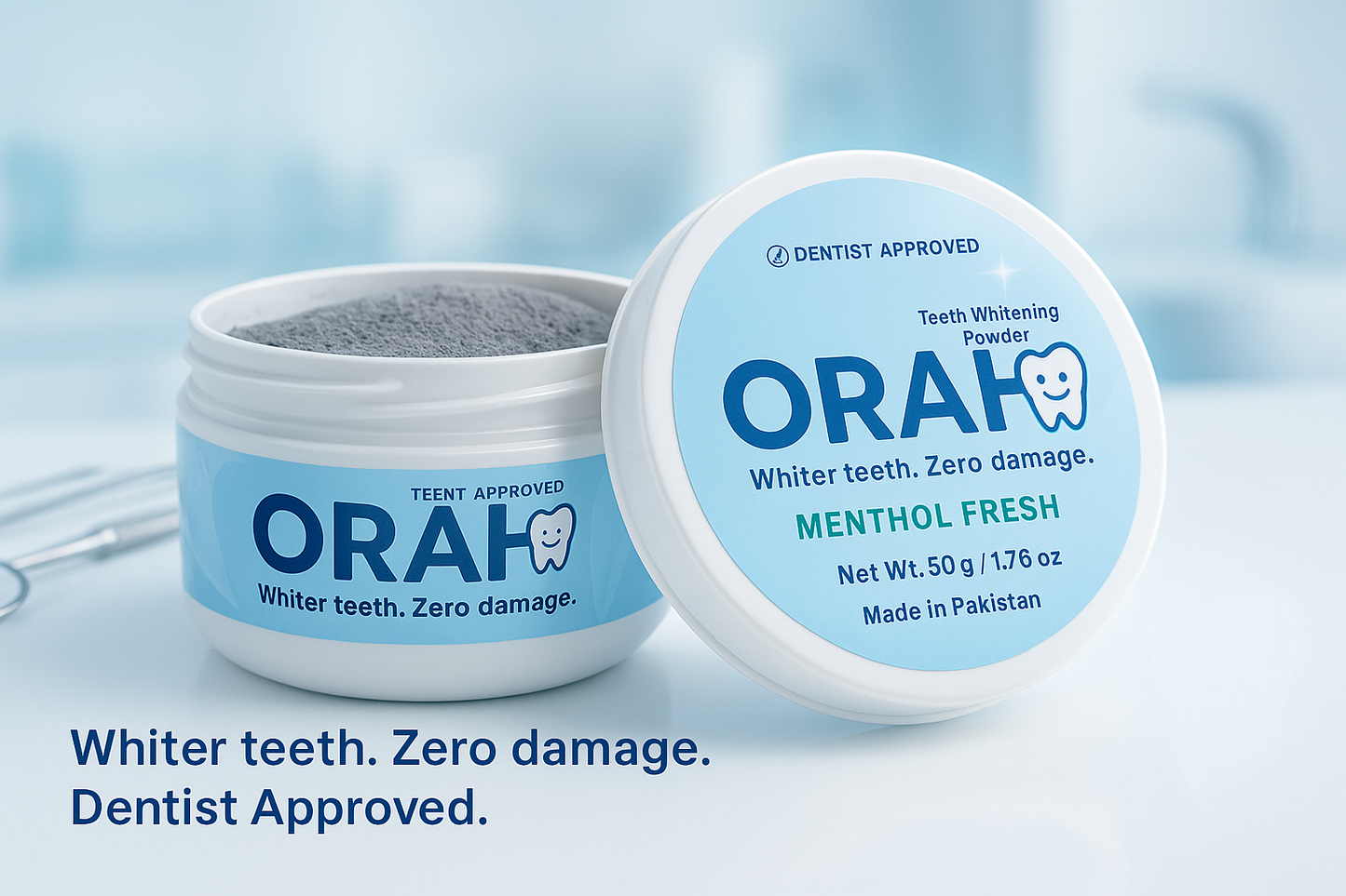 ORAH Teeth Whitening Powder