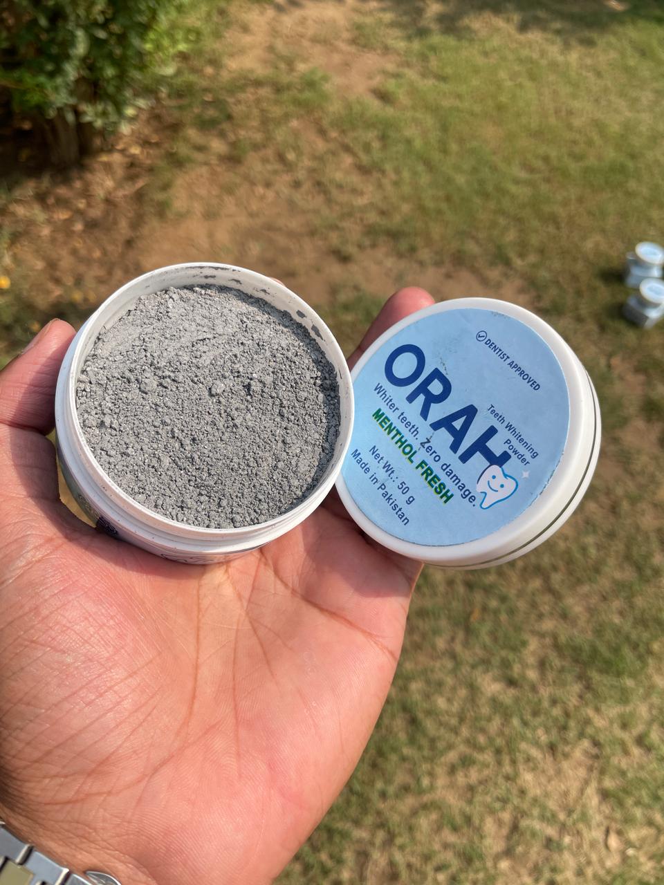 ORAH Teeth Whitening Powder
