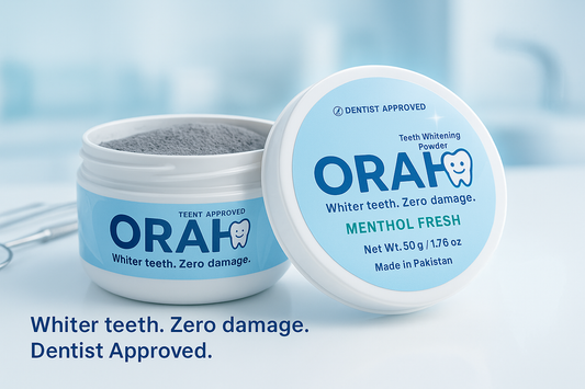 ORAH Teeth Whitening Powder