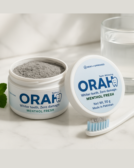 ORAH Teeth Whitening Powder